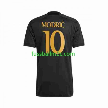 Fußballtrikots Real Madrid Luka Modrić 10 Ausweich Trikotsatz 2023-2024 Fußballtrikots Real Madrid Luka Modrić 10 Ausweich Trikotsatz 2023-2024